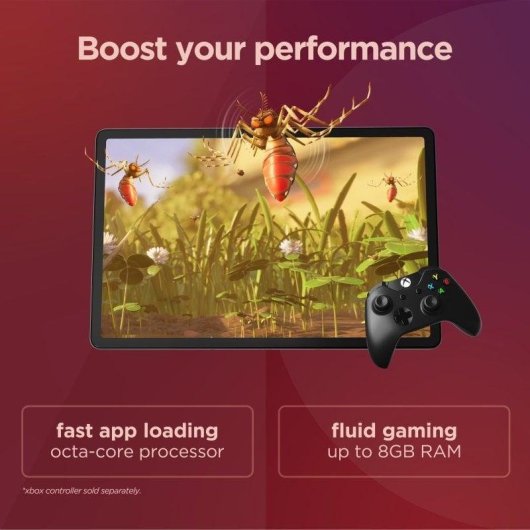 Tablet Lenovo Tab P12 WiFi 12,7" 8GB 256GB Gris Stylus Pen