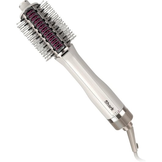 Shark SmoothStyle HT202EU Escova Térmica Alisadora 900W Branca