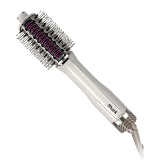 Shark SmoothStyle HT202EU Cepillo Térmico Alisador 900W Blanco