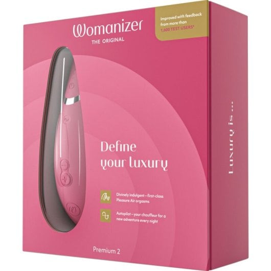 Womanizer - Premium 2 Estimulador De Clítoris Framboesa
