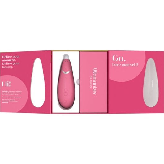 Womanizer - Premium 2 Estimulador De Clítoris Framboesa