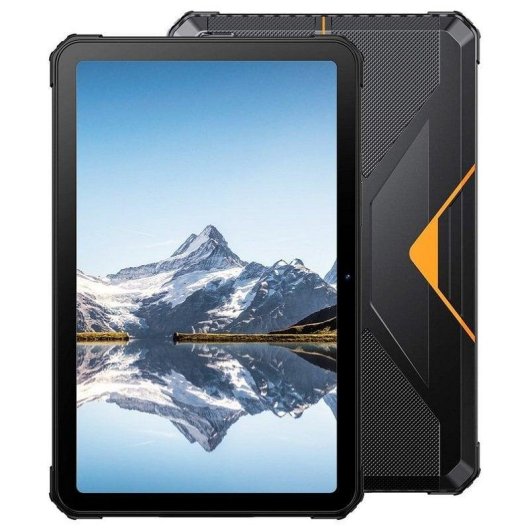 Tablet Fossibot DT1 WiFi + 4G 10,4" 8GB 256GB Naranja