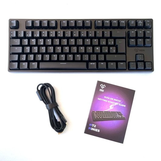 Millenium MT2MINIV2 Teclado Mecânico TKL Gaming RGB Switch RED