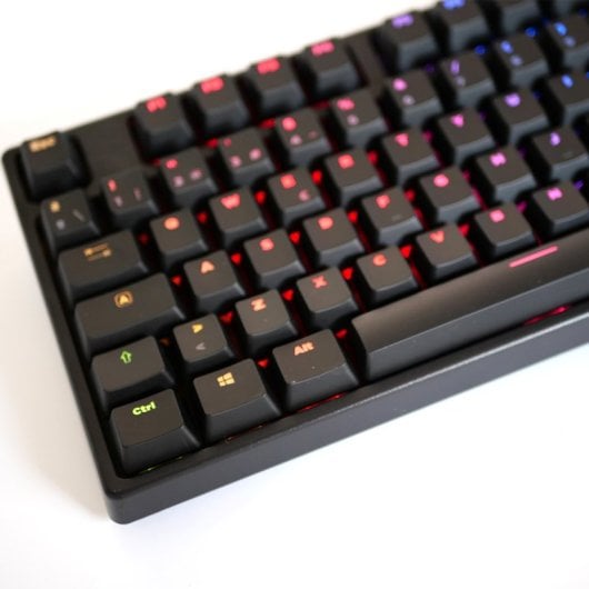 Millenium MT2MINIV2 Teclado Mecânico TKL Gaming RGB Switch RED