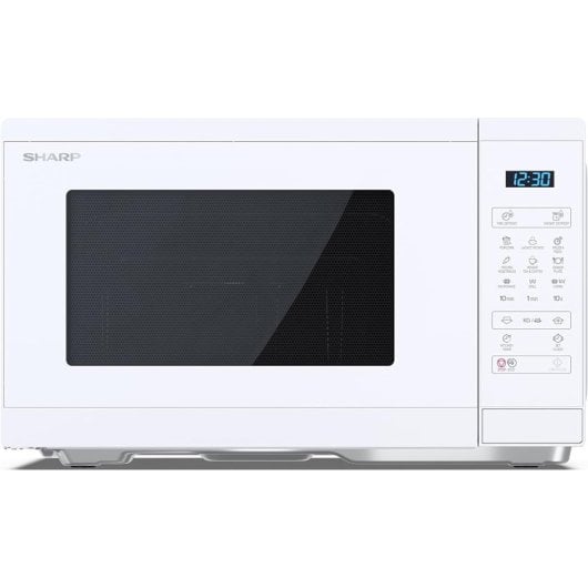 Forno a microonde Sharp YC-MG252AE-C con grill 25 L 900 W Bianco
