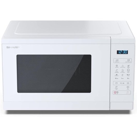 Forno a microonde Sharp YC-MG252AE-C con grill 25 L 900 W Bianco