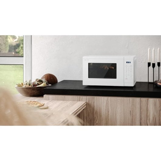 Forno a microonde Sharp YC-MG252AE-C con grill 25 L 900 W Bianco