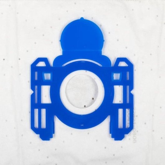 Sac d’aspirateur vidaXL AEG GR.28 tissu non tissé 20 unités blanc