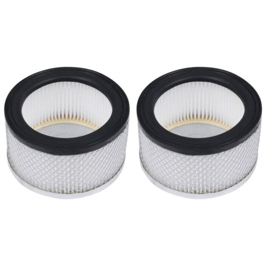 Vidaxl Filtros Hepa Para Aspiradoras De Ceniza 2 Uds Lavables