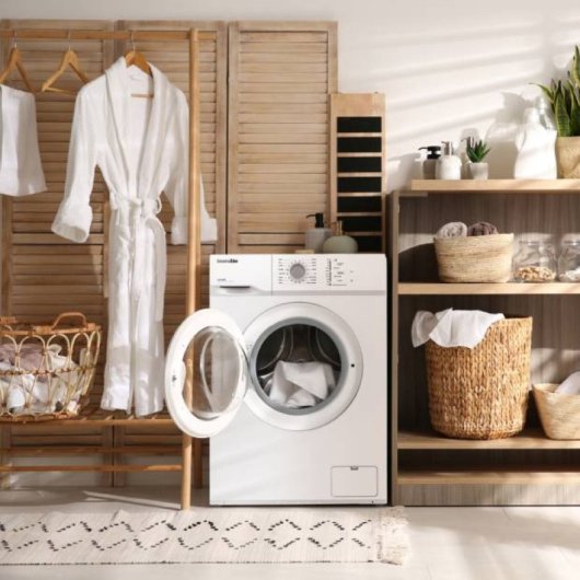 Universal Blue ARUBA 4008W Lavadora Carga Frontal 8Kg E Blanca