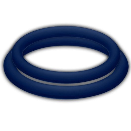 Joydivision Potenzduo Anillos Para Pene Azul M