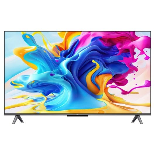 TCL 43C645 43" QLED UltraHD 4K Google TV y Game Master 2.0
