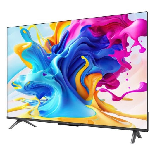 TCL 43C645 43" QLED UltraHD 4K Google TV y Game Master 2.0