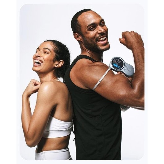 Ruban à mesurer intelligent Renpho R-Y002 écran LED 150 cm gris