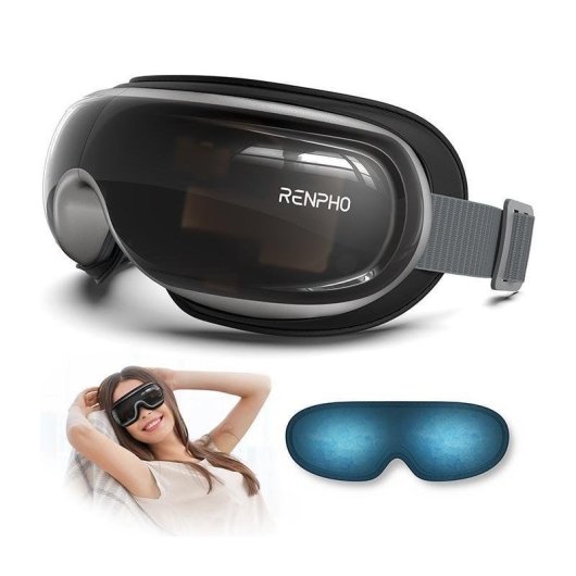 Massajador de Olhos Renpho Eyeris 3 com Controlo por Voz e Bluetooth