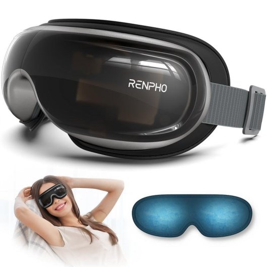 Massajador de Olhos Renpho Eyeris 3 com Controlo por Voz e Bluetooth