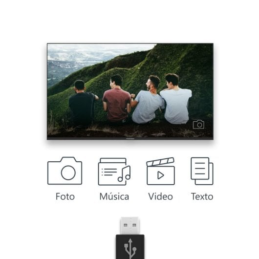 Thomson Easy TV 24HD2S13 24" LED HD