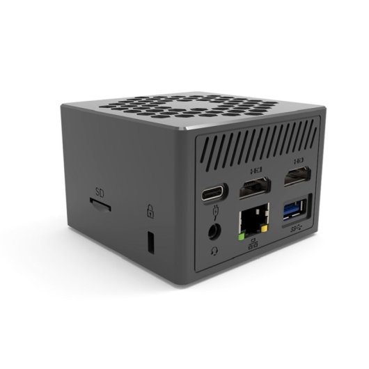Leotec Mini PC Intel N100/16GB/128GB SSD Gris