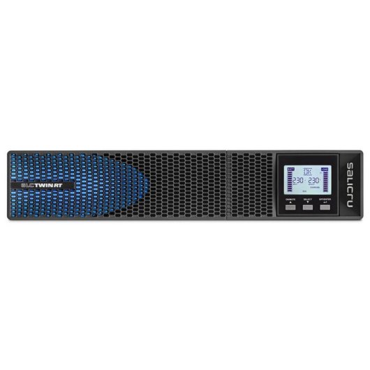 Salicru SLC-2000-TWIN RT2 LION SAI On-Line Doble Conversión Torre/Rack 2000VA 1800W con 8 Salidas AC