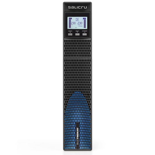 Salicru SLC-2000-TWIN RT2 LION SAI On-Line Doble Conversión Torre/Rack 2000VA 1800W con 8 Salidas AC