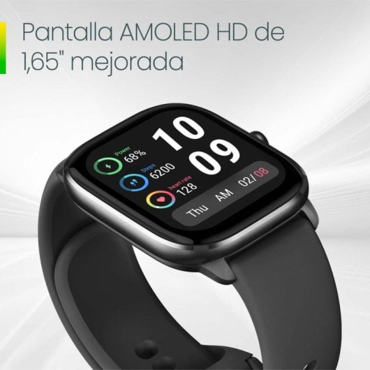 Amazfit GTS 4 Mini Smartwatch Blu Menta