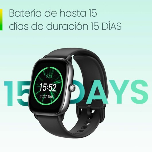 Amazfit GTS 4 Mini Smartwatch Blu Menta