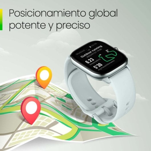 Amazfit GTS 4 Mini Smartwatch Blu Menta