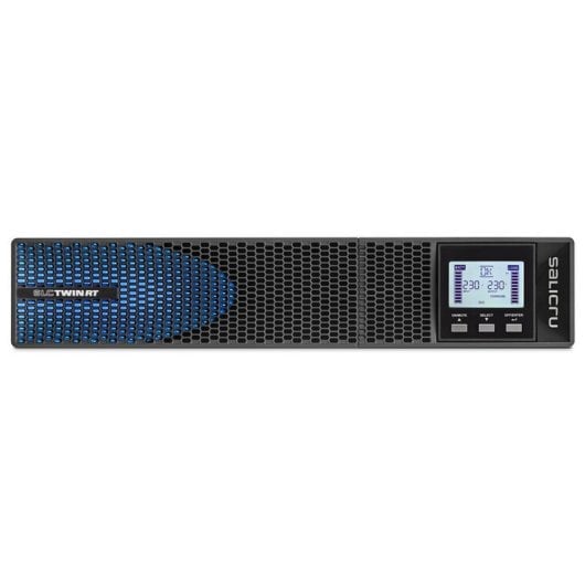 Salicru SLC-3000-TWIN RT2 LION SAI On-Line Doble Conversión Torre/Rack 3000VA 2700W con 9 Salidas AC