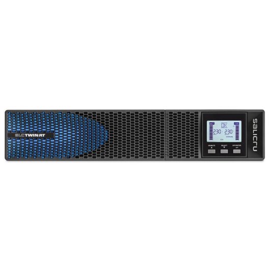 Salicru SLC-1000-TWIN RT2 LION SAI On-Line Doble Conversión Torre/Rack 1000VA 900W con 8 Salidas AC