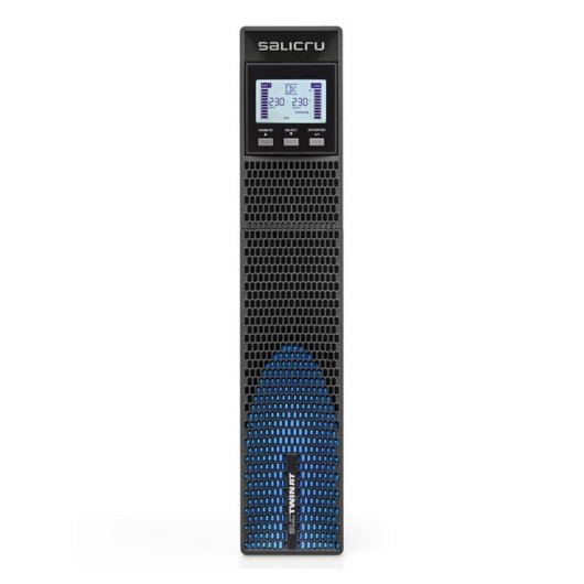 Salicru SLC-1000-TWIN RT2 LION SAI On-Line Doble Conversión Torre/Rack 1000VA 900W con 8 Salidas AC
