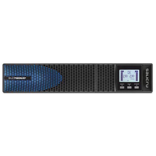 Salicru SLC-1500-TWIN RT2 LION SAI On-Line Doble Conversión Torre/Rack 1500VA 1350W con 8 Salidas AC
