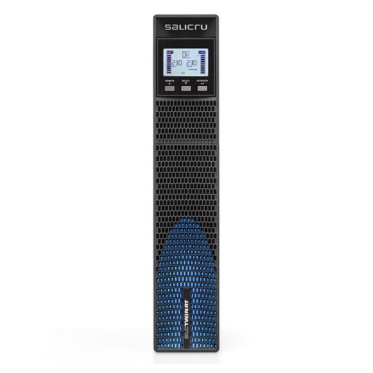 Salicru SLC-1500-TWIN RT2 LION SAI On-Line Doble Conversión Torre/Rack 1500VA 1350W con 8 Salidas AC