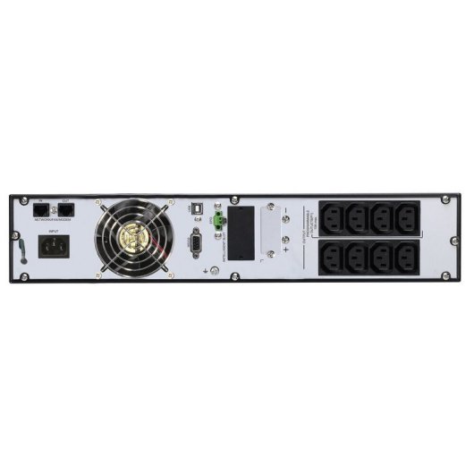 Salicru SLC-1500-TWIN RT2 LION SAI On-Line Doble Conversión Torre/Rack 1500VA 1350W con 8 Salidas AC