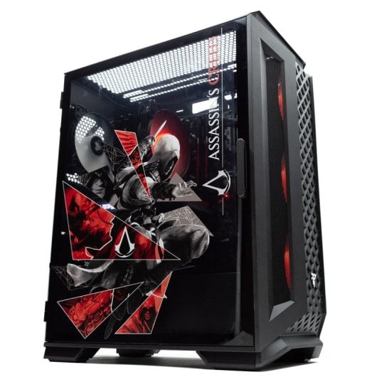 PcCom Ready Intel Core i5-12400F / 32GB RAM / 1TB SSD / RTX 4060 - Legacy