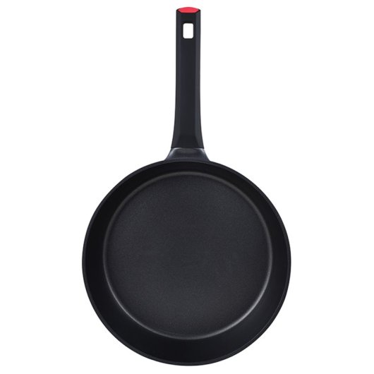 San Ignacio Energy Pro Juego 4 Sartenes 20-24-28-30 + Wok 28cm + Sartén Asador 28cm Aluminio Fundido Aptas para Inducció
