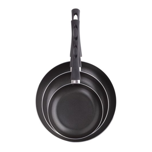 San Ignacio Frida Reeco Juego 3 Sartenes 20-24-28cm Aluminio Especial para Vitro y Gas
