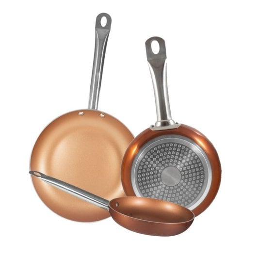 San Ignacio Profesional Chefset 3 Sartenes 20-24-28cm Aluminio Prensado Aptas para Inducción