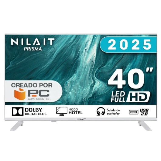 Nilait Prisma 40FC7002NW 40" LED Rahmenlos Full HD Weiß
