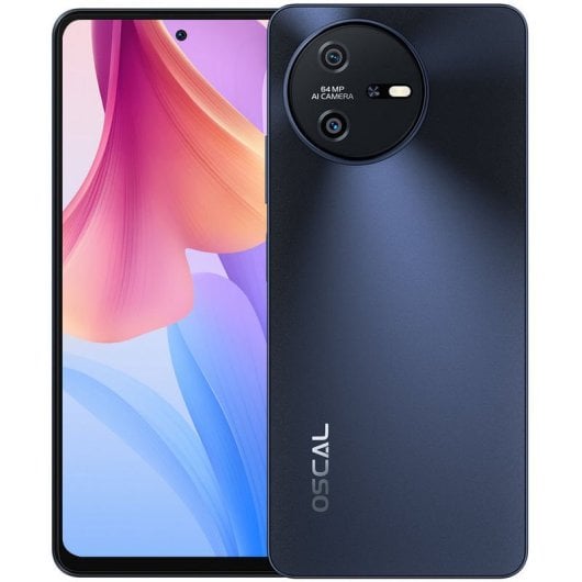 OSCAL TIGER 12 12/256GB Negro Libre