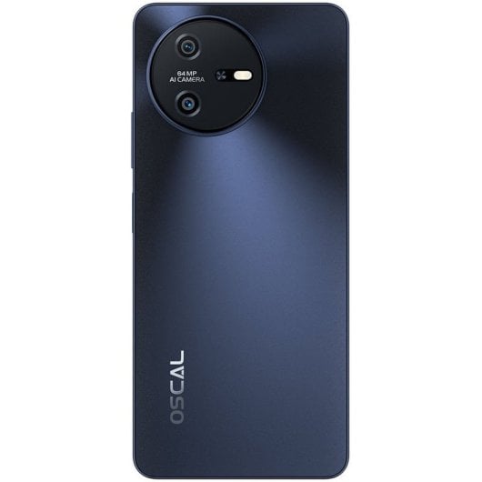 OSCAL TIGER 12 12/256GB Negro Libre