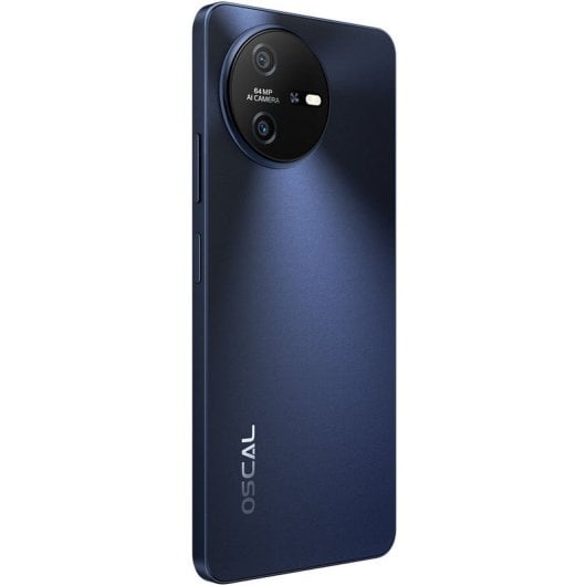 OSCAL TIGER 12 12/256GB Negro Libre