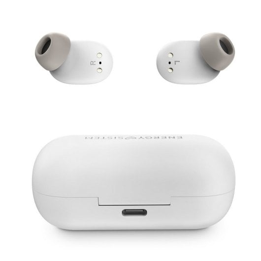 Energy Sistem Urban 3 Coconut Auriculares Bluetooth True Wireless Brancos