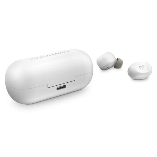 Energy Sistem Urban 3 Coconut Auriculares Bluetooth True Wireless Brancos