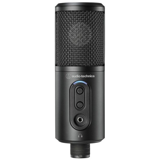 Audio-Technica ATR2500X-USB Micrófono USB de Condensador Cardioide Negro