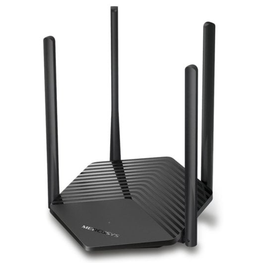 Mercusys MR60X Router WiFi 6 Doble Banda AX1500 MU-MIMO WPA3