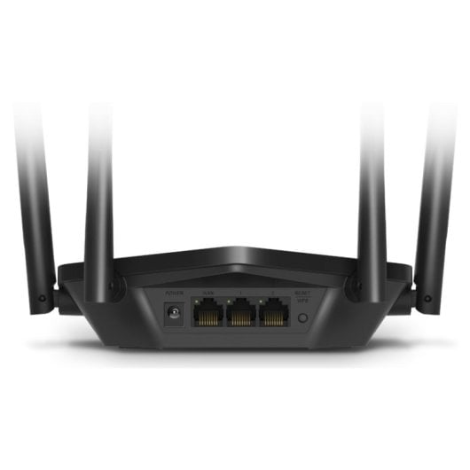 Mercusys MR60X Router WiFi 6 Doble Banda AX1500 MU-MIMO WPA3