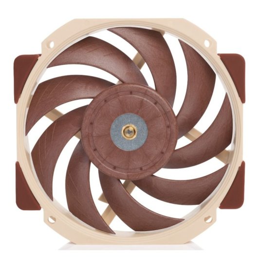 Noctua NF-A12X25R PWM Boitier PC Ventilateur 12 cm Beige, Marron