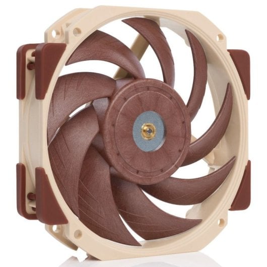 Noctua NF-A12X25R PWM Boitier PC Ventilateur 12 cm Beige, Marron