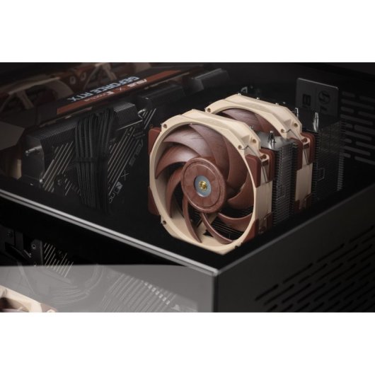 Noctua NF-A12X25R PWM Boitier PC Ventilateur 12 cm Beige, Marron