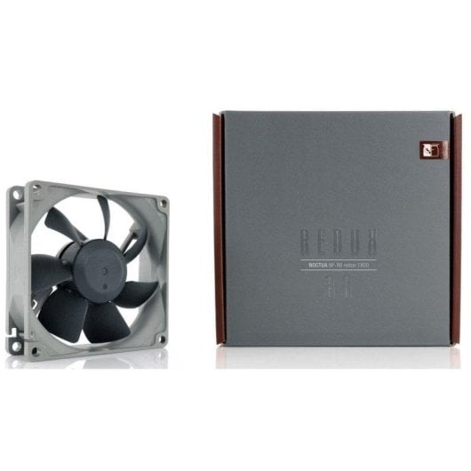 Ventilador suplementario Noctua NF-R8 Redux 80mm 1800RPM con rodamientos SSO